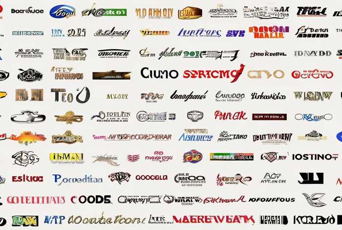 100个服装品牌商标；100个服装品牌商标图片