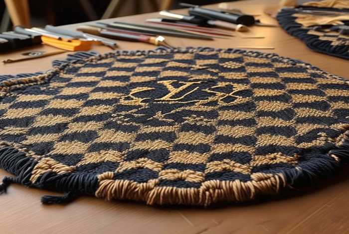 lv老花包钩织图解 lv老花包钩织图解大全