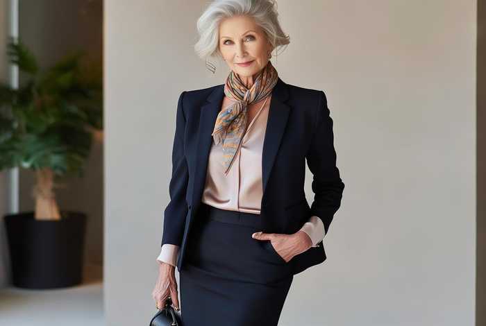 45岁到55岁高档女装搭配、45岁女装搭配图片