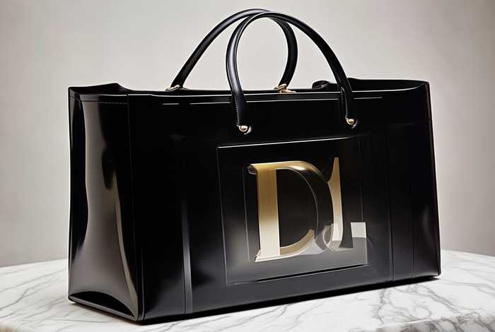 迪奥托特包官网价格黑色透明（迪奥托特包大号专柜价格）