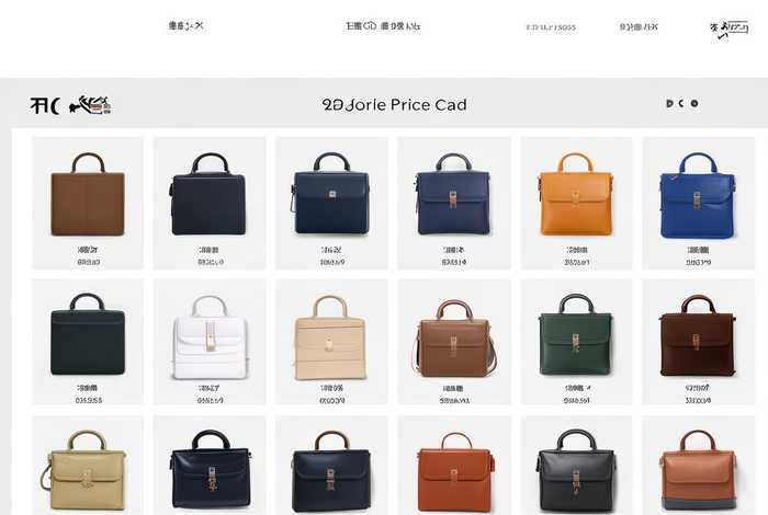 cd包包报价表，cd包包官网报价