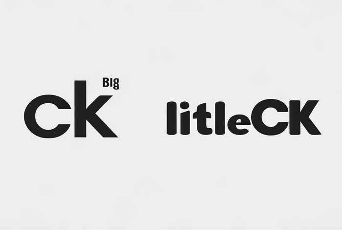 大ck和小ck的标志区别，大ck和小ck的标志区别图片