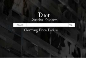 迪奥官网衣服价格查询，迪奥官网衣服价格查询表