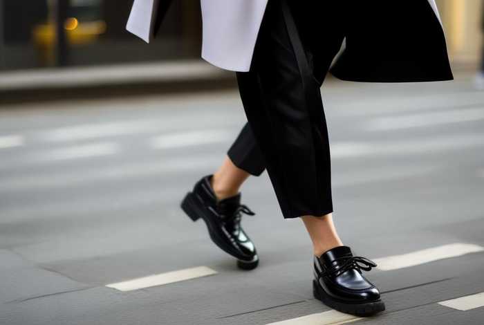 chanelpreston黑白配女装 - chanel黑白布鞋