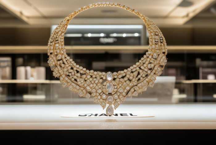 chanel项链专柜价格图片，chanel项链官网价格