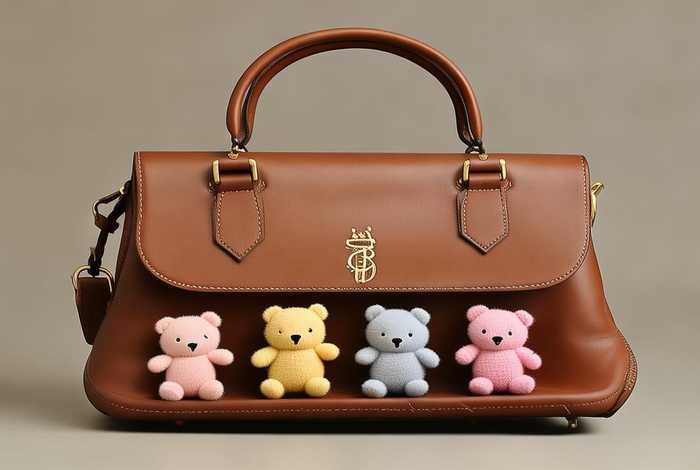 包包上面全是小熊是什么品牌的，包包上面全是小熊是什么品牌的标志
