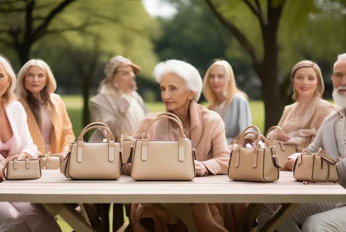 50至60岁中老年时尚包、中老年50一60岁服装休闲装