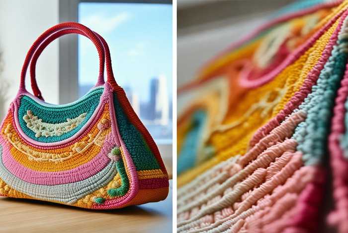 钩针钩包包时尚 - 钩针钩今年最时尚包包视频教程