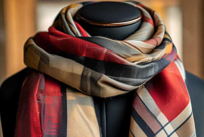 巴宝莉正品围巾 - 巴宝莉正品围巾与仿品区别