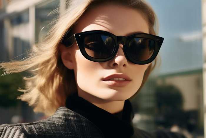 Chanel方形墨镜（chanel方形墨镜）