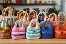 各种小挎包钩织教程 - 各种小挎包钩织教程简单