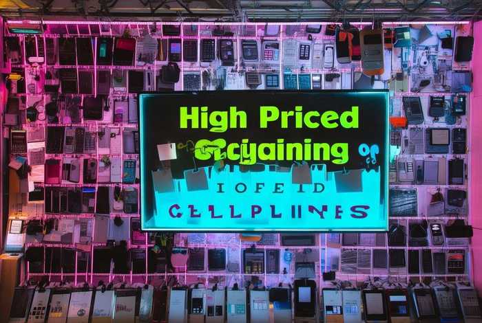 高价回收二手手机文案；高价回收旧手机文案