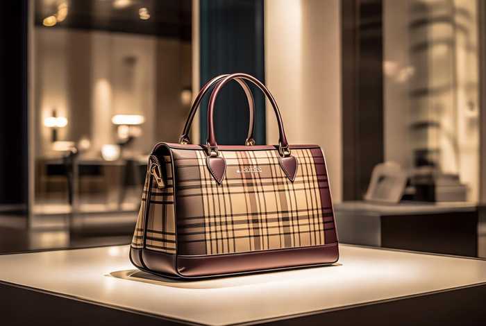 巴宝莉女款包包专柜正品直播，巴宝莉女包正品价格及图片