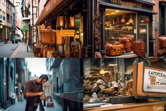 附近修包包靠谱门店；附近的修包店在哪里