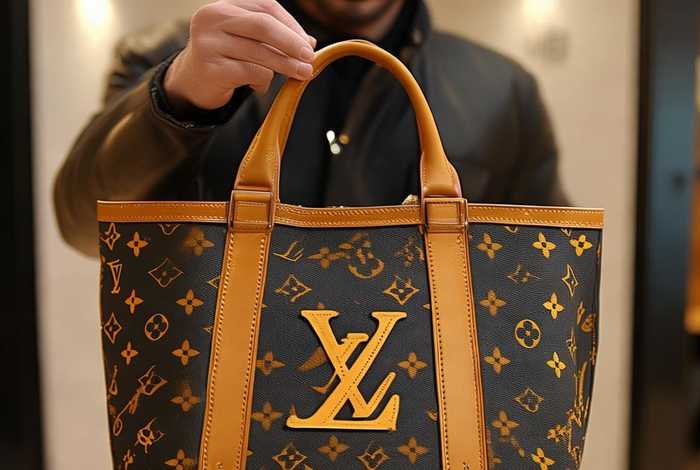 lv男士老花包鉴定，lv经典老花钱包男士真假鉴别