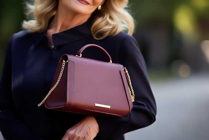 50岁女士背什么包好看，50岁女士背什么包好看图片