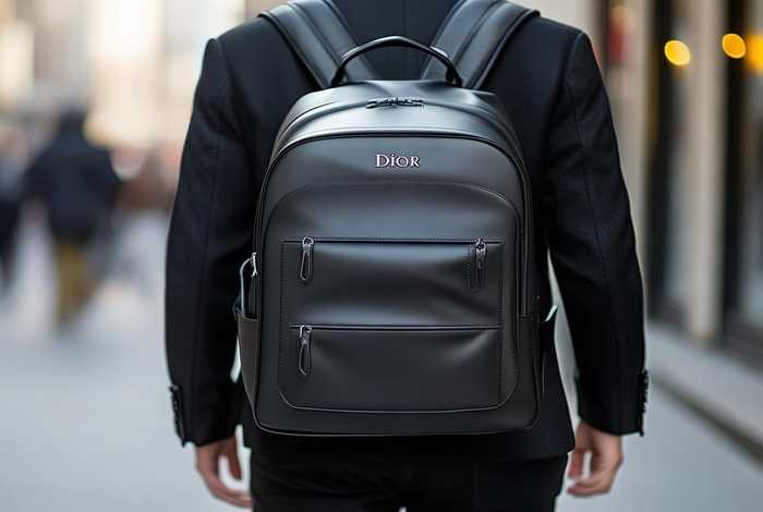 迪奥男包双肩背包 - 迪奥男包双肩背包图片