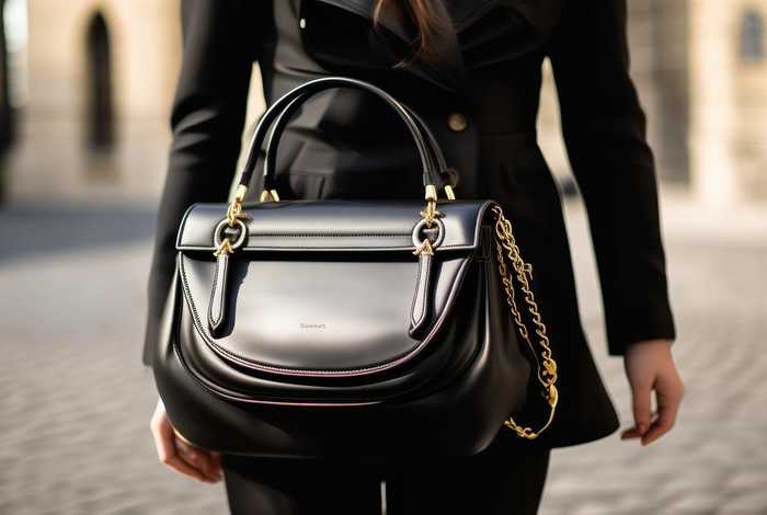 dior迪奥马鞍包；dior马鞍包上身图