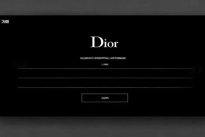 迪奥官网官网；迪奥官网的登录入口