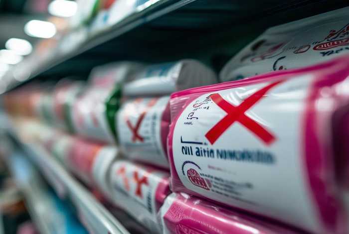 不合格的卫生巾品牌；不合格的卫生巾品牌排行榜