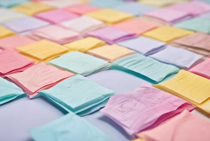 100个卫生巾，挑战用100个卫生巾