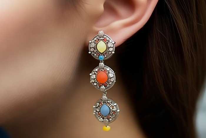 celine赛琳官网耳钉、celine赛琳官网耳钉珐琅