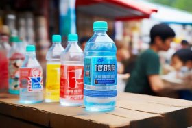 1元矿泉水瓶（1元钱1瓶矿泉水,2个瓶子换）