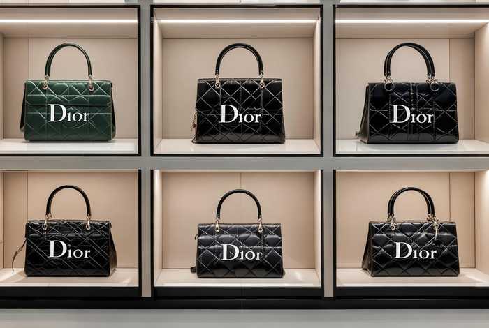 迪奥包的logo有不同版本的；迪奥包的logo有不同版本的吗