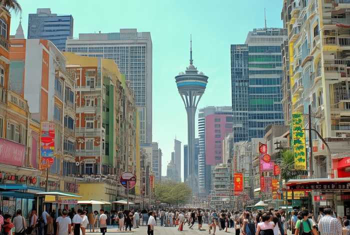 澳门常住人口总数2024；澳门常住人口总数2024年