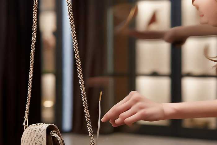 gucci包包链子系法 gucci的包链子太长了怎么调