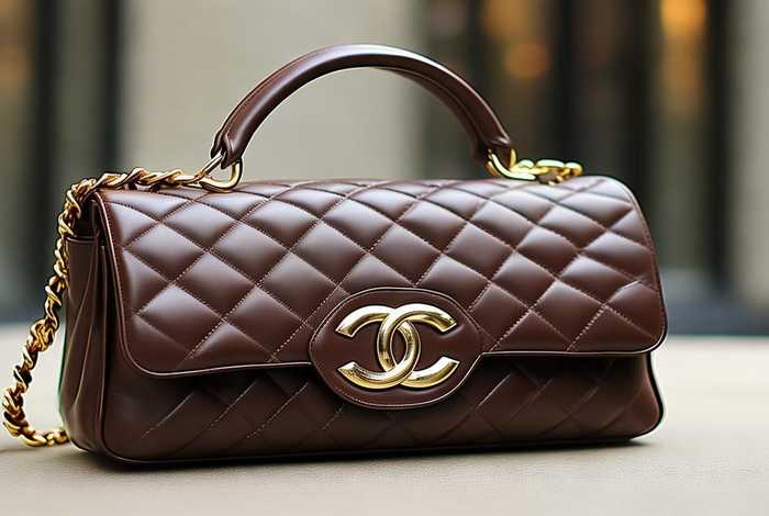 chanel 19 口盖包；99新chanel(香奈儿)chanel 19 bag中号口盖斜挎包