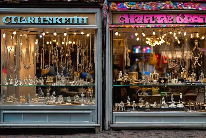 charine kath跟小ck的区别 charleskeith和小ck区别