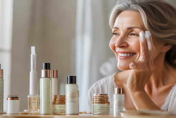 50岁左右买什么护肤品 - 50岁左右买什么护肤品合适