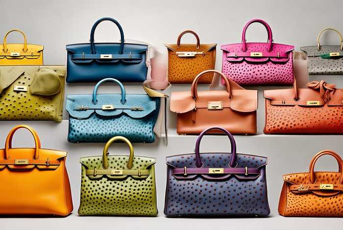 爱马仕鸵鸟皮包包款式大全；爱马仕鸵鸟皮包包款式大全图片