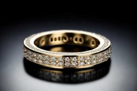 chanel菱格戒指，chanel菱格戒指内圈数字