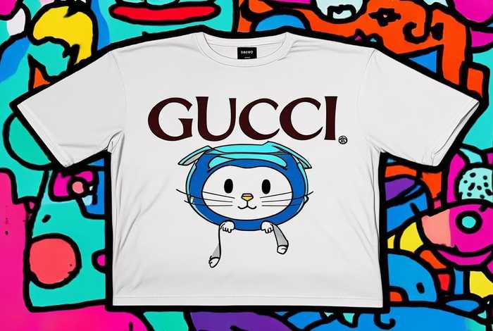 古驰哆啦a梦t恤 古驰哆啦a梦联名t恤