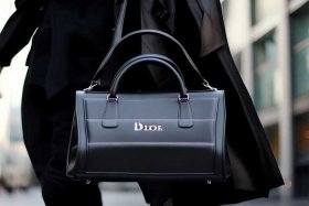 迪奥黑色牛皮双肩包（迪奥黑色牛皮双肩包图片）