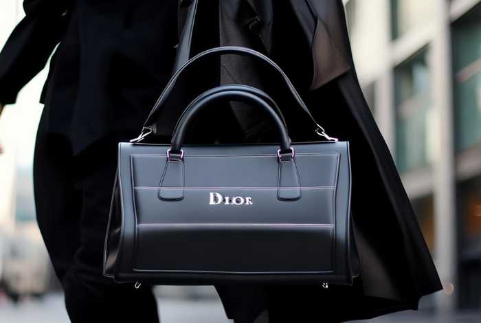 迪奥黑色牛皮双肩包（迪奥黑色牛皮双肩包图片）