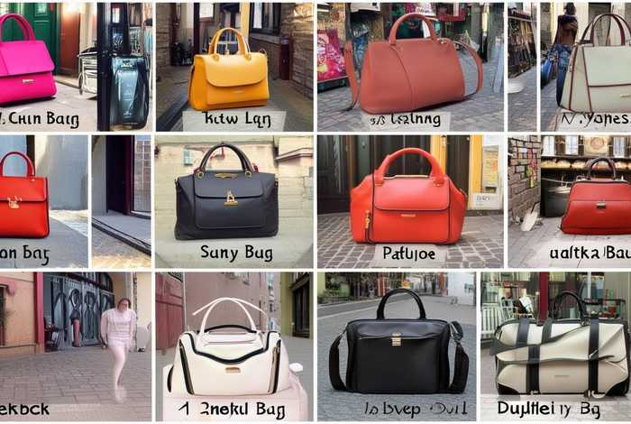 各种包包款式的名称英文、各种包包款式的名称英文翻译