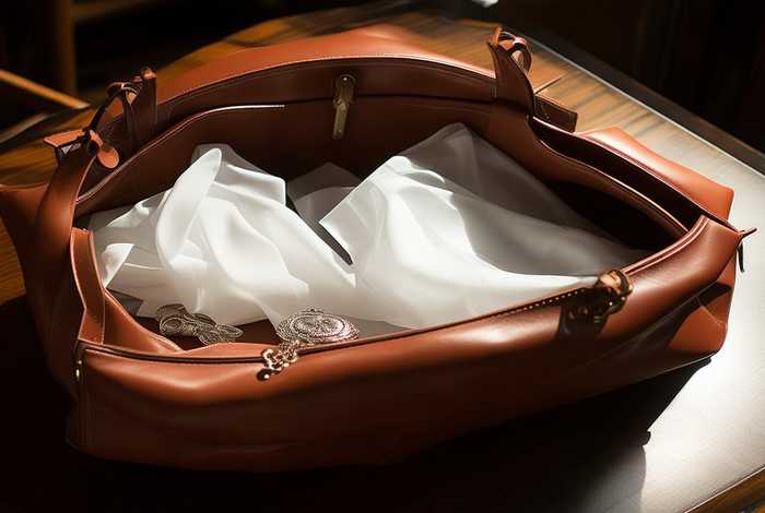 包包里面有白色的是什么，包包里面有白色的东西