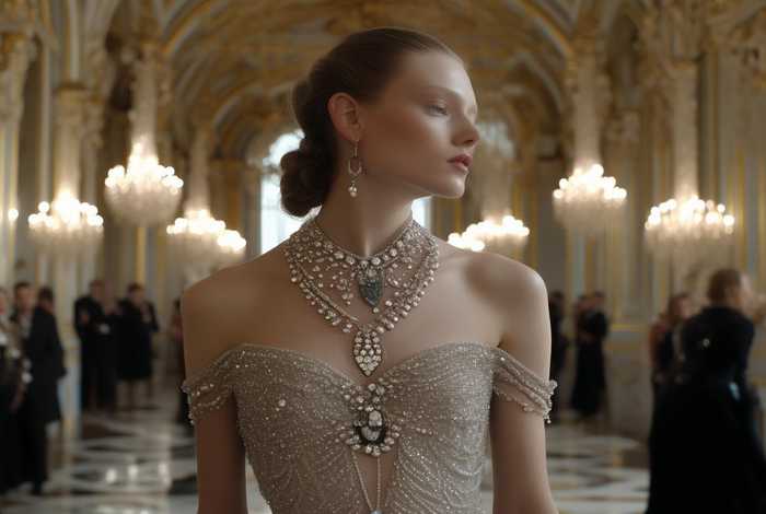 chanel珠宝晚宴；chanel 珠宝