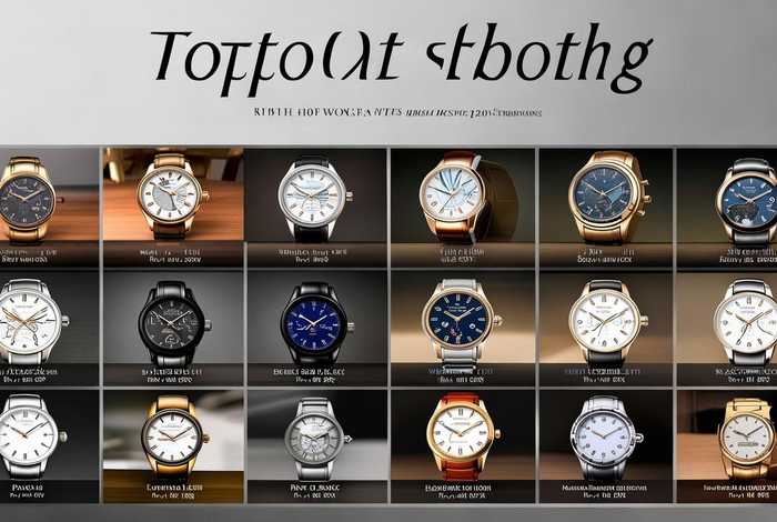 10大名表品牌介绍图片，10大名表品牌介绍图片及价格