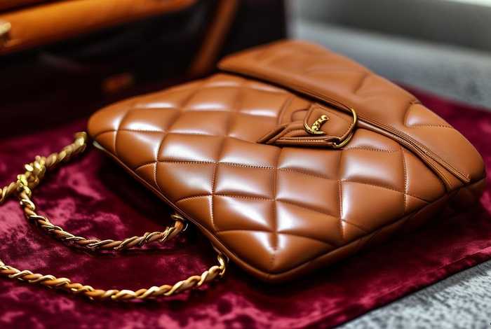 chanel 22是什么皮；chanel2.55是什么皮