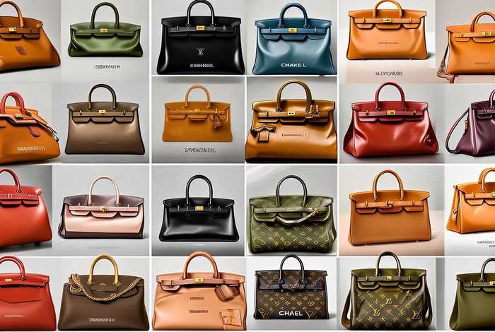各大奢侈品牌包包标志和名称（各大奢侈品牌包包标志和名称图片）