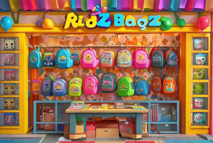 儿童包包店的店名；儿童包包店的店名叫什么