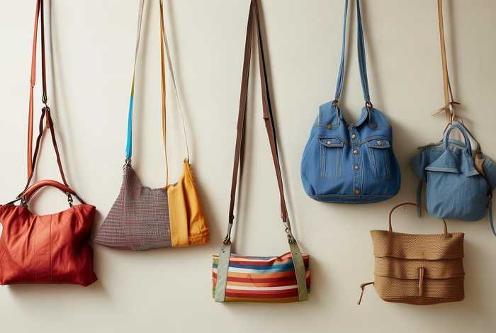 包包最简单五种做法；包包最简单五种做法旧衣服改斜跨包