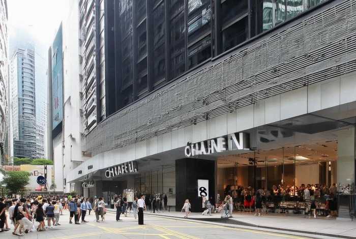 chanel旗舰店香港 香港chanel门店地址