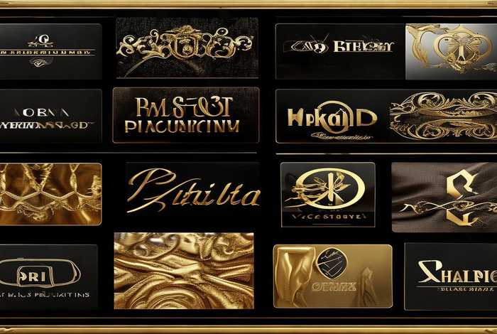 服装奢侈品品牌大全图片 - 服装奢侈品牌logo大全图片