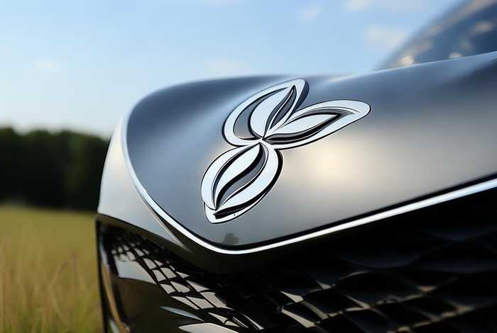 logo像一朵四瓣花的牌子车（logo像一朵四瓣花的牌子车是什么）