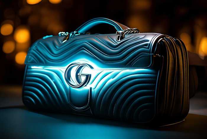 古驰包包marmont 古驰包包marmont logo发光吗